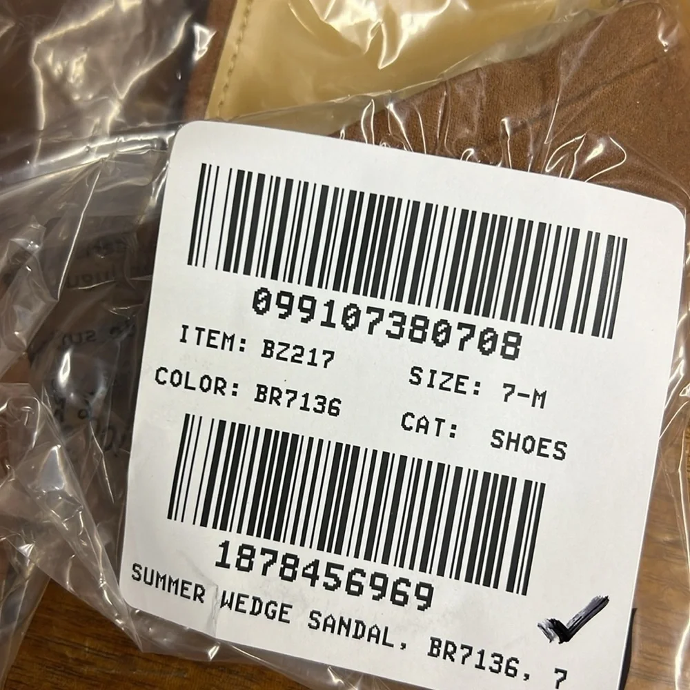 J. Crew Wedge sandals